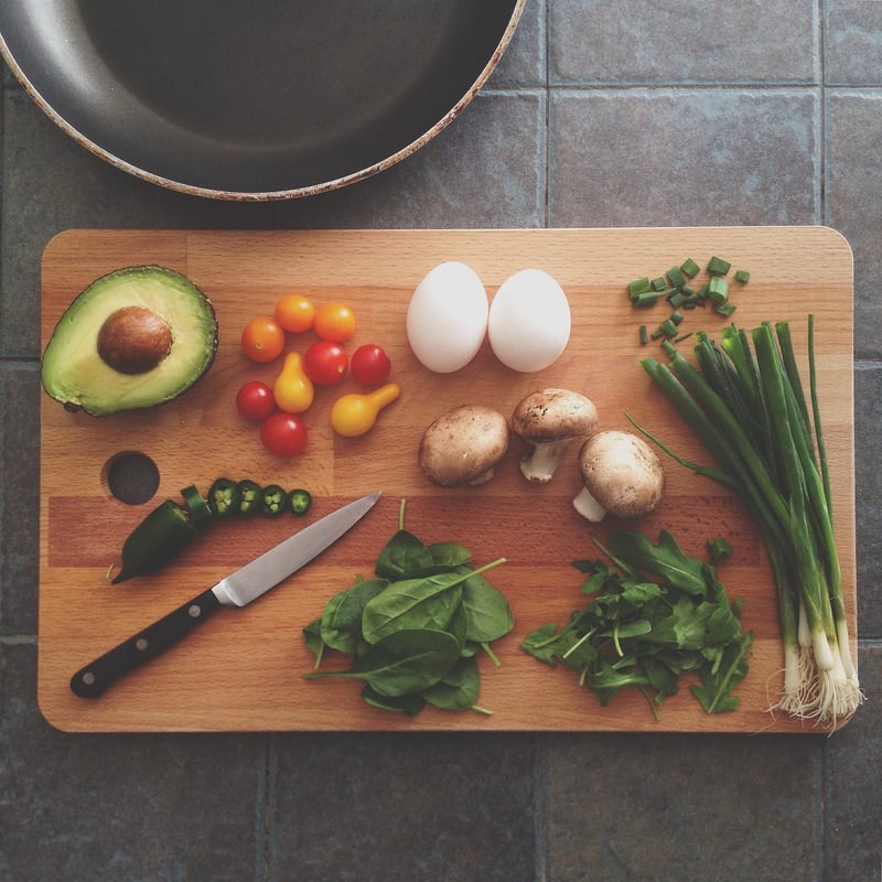 Cooking and Knife Skills